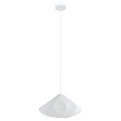 Eglo Dolwen pendel hvid Ø42,5 cm