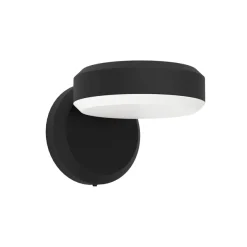 Eglo Fornaci væglampe i sort/hvid