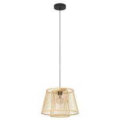 Eglo Hykeham pendel natur Ø38 cm