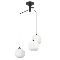 Eglo Mantunalle klyngependel opal/hvid