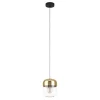 Eglo Maryvilla pendel guld Ø17 cm