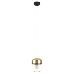 Eglo Maryvilla pendel guld Ø17 cm