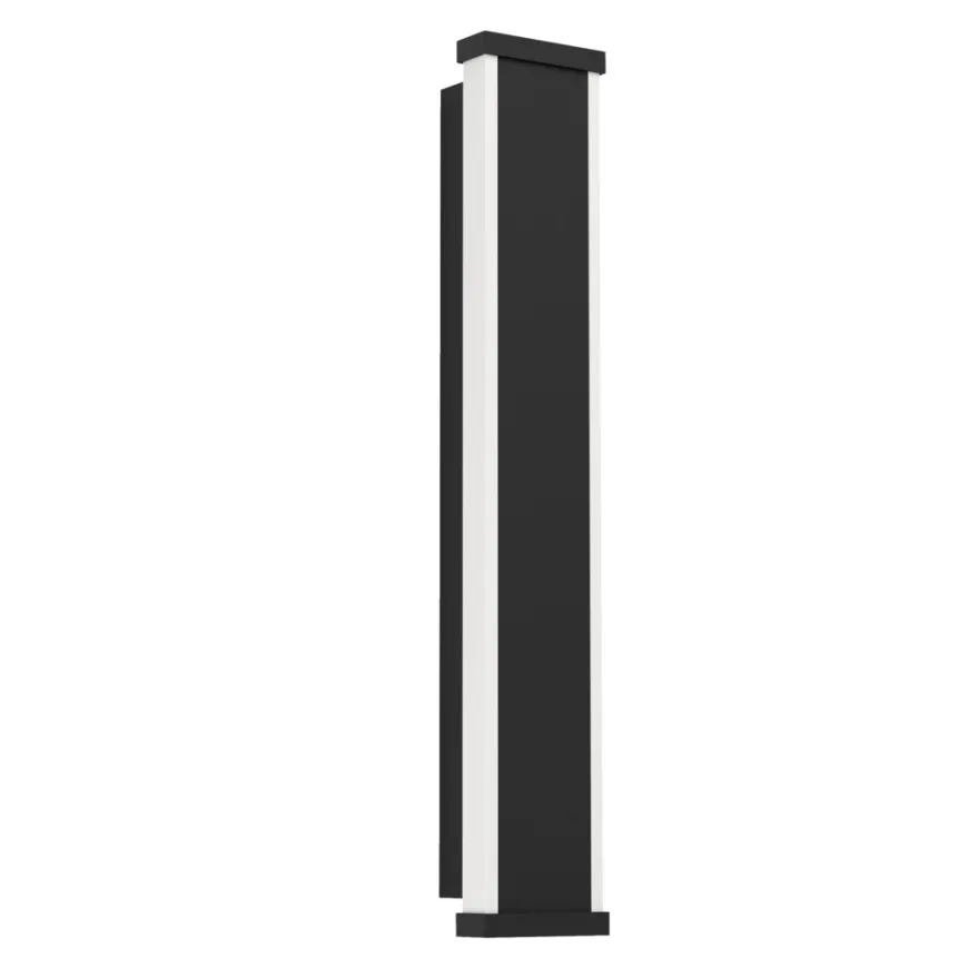 Eglo Neviano væglampe sort 38 cm