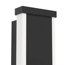 Eglo Neviano væglampe sort 58 cm