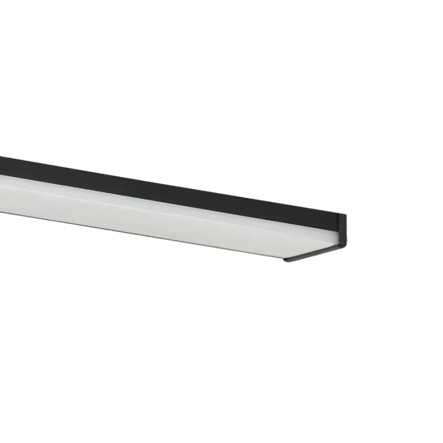 Eglo Pandella 2 væglampe sort 60 cm
