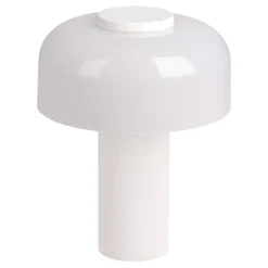 Eglo Ponente bordlampe Ø16 cm hvid genopladelig