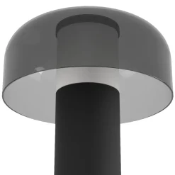 Eglo Ponente bordlampe Ø16 cm sort genopladelig