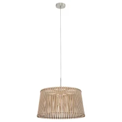 Eglo Sendero pendel ahorn Ø45 cm