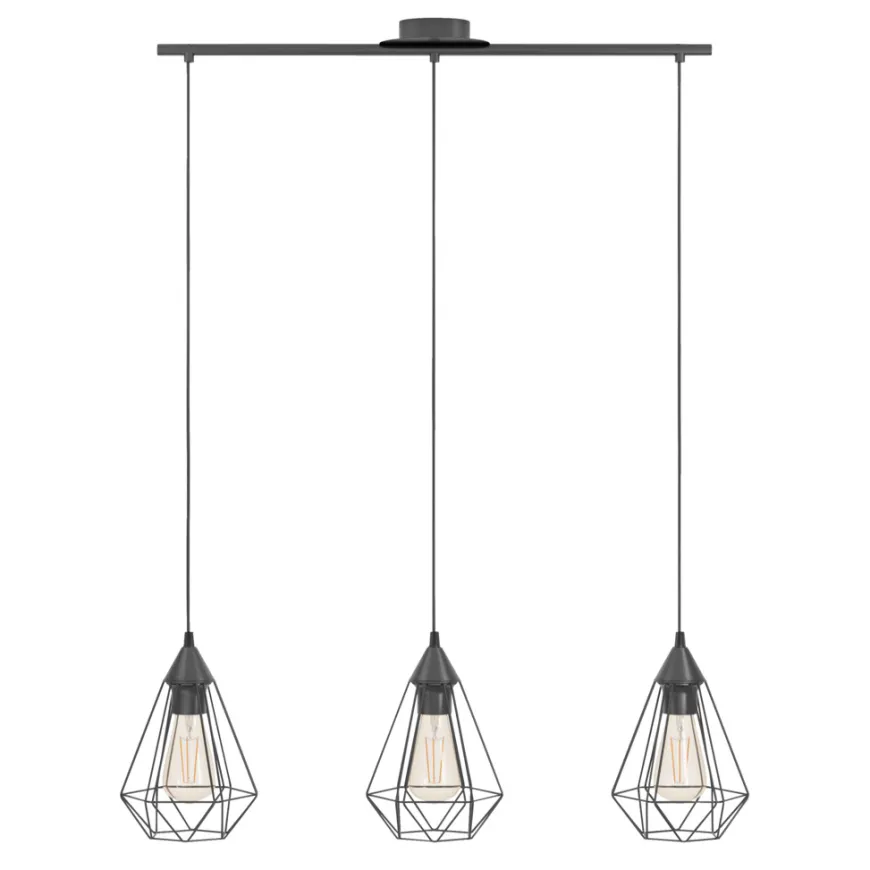Eglo Tarbes langbordspendel sort 79 cm