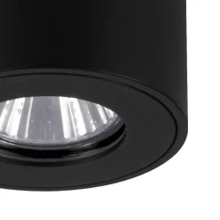 Eglo Torrecola loftlampe rund sort