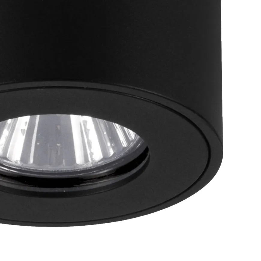 Eglo Torrecola loftlampe rund sort