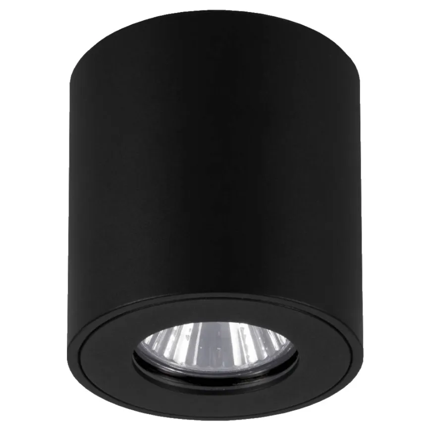Eglo Torrecola loftlampe rund sort