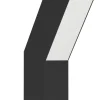 Eglo Ugento standerlampe sort/hvid 36 cm