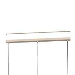Eglo Valdiola langbordspendel sand/messingfinish 93 cm