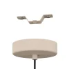 Eglo Valdiola pendel sand/børstet messingfinish Ø36 cm