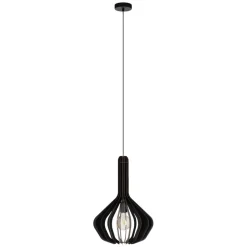 Eglo Velasco pendel sort Ø38 cm