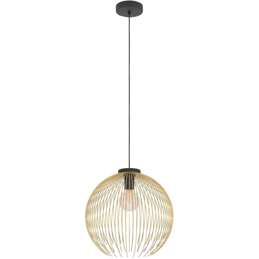 Eglo Venezuela pendel guld Ø40 cm