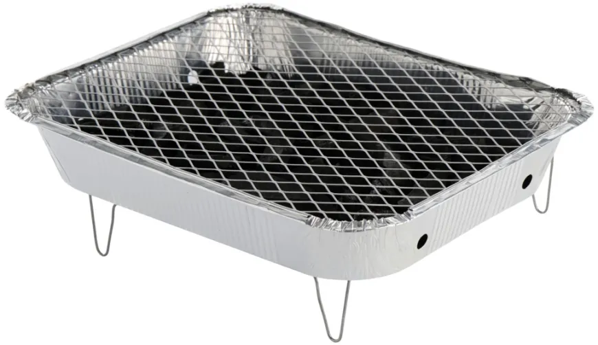 Engangsgrill 26 x 31,4 cm - Grillexpert®