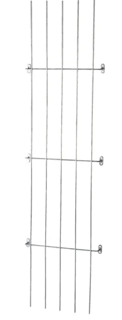 Espalier flad 165 x 34 x 5 cm