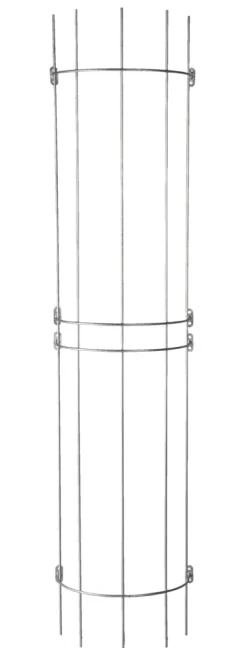 Espalier halvrund 165 x 33 x 17 cm