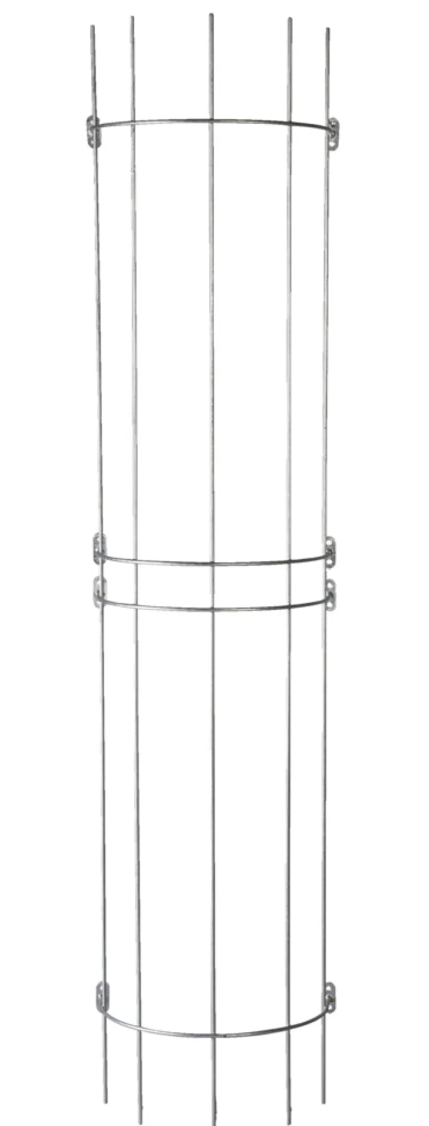 Espalier halvrund 165 x 33 x 17 cm