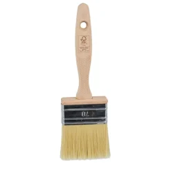 Facadepensel m/træskaft 70 mm - LUXI®