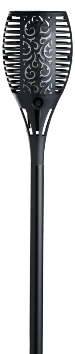 Fakkel med solceller Ø12 x H78 cm - Garden®