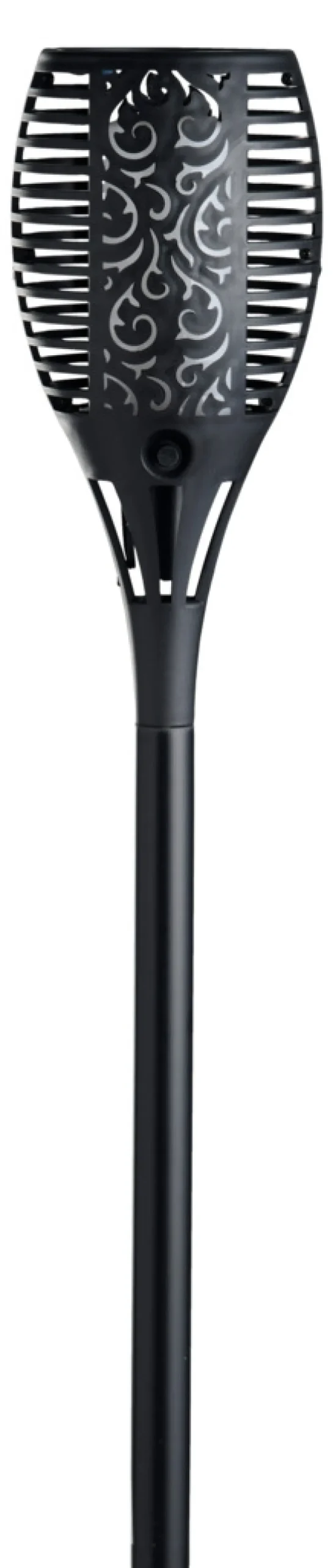 Fakkel med solceller Ø12 x H78 cm - Garden®