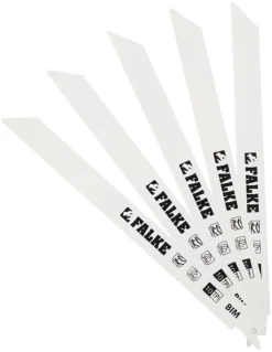 Falke® bajonetsavsklinger 225 mm 5 stk.