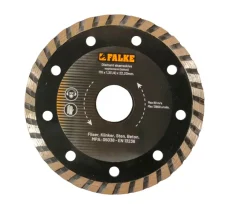 Falke® diamantskæreskivesæt Ø110 mm - 3 stk.