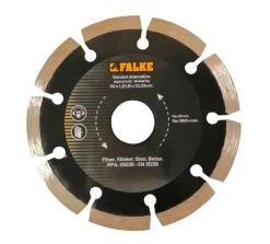 Falke® diamantskæreskivesæt Ø110 mm - 3 stk.