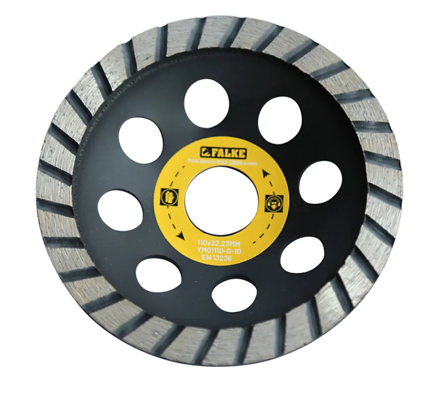Falke® diamant slibeskive Ø110 mm t/sten og beton