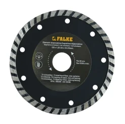 Falke® diamant turboklinge Ø125 mm