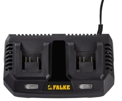 Falke® dobbeltoplader 18 V Li-ion