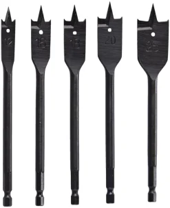 Falke® fladborssæt til træ 5 stk.