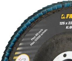 Falke® lamelskive Ø125 mm K80