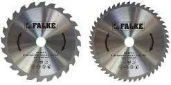 Falke® rundsavsklingesæt Ø165 mm 2 stk.