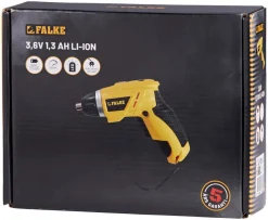 Falke® skruemaskine akku 3,6 V Li-ion