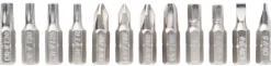 Falke® skruetrækker m/skralde og bits 14 dele