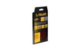 Falke® slibepapir 185 x 93 mm til rystepudser