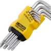 Falke® stiftnøglesæt torx 9 dele