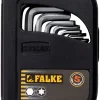 Falke® stift- og torxnøglesæt med 18 dele