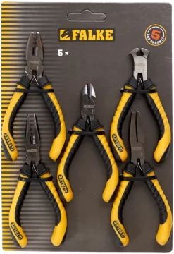 Falke® tangsæt mini 5 dele