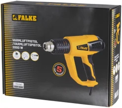Falke® varmepistol 2000 W