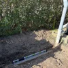 Falke® vaterpas med fald 80 cm