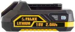 Falke® 18 V Li-ion batteri 2,0 Ah