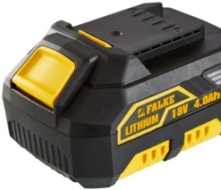Falke® 18 V Li-ion batteri 4,0 Ah