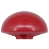 Flagknop rød plast Ø16 cm