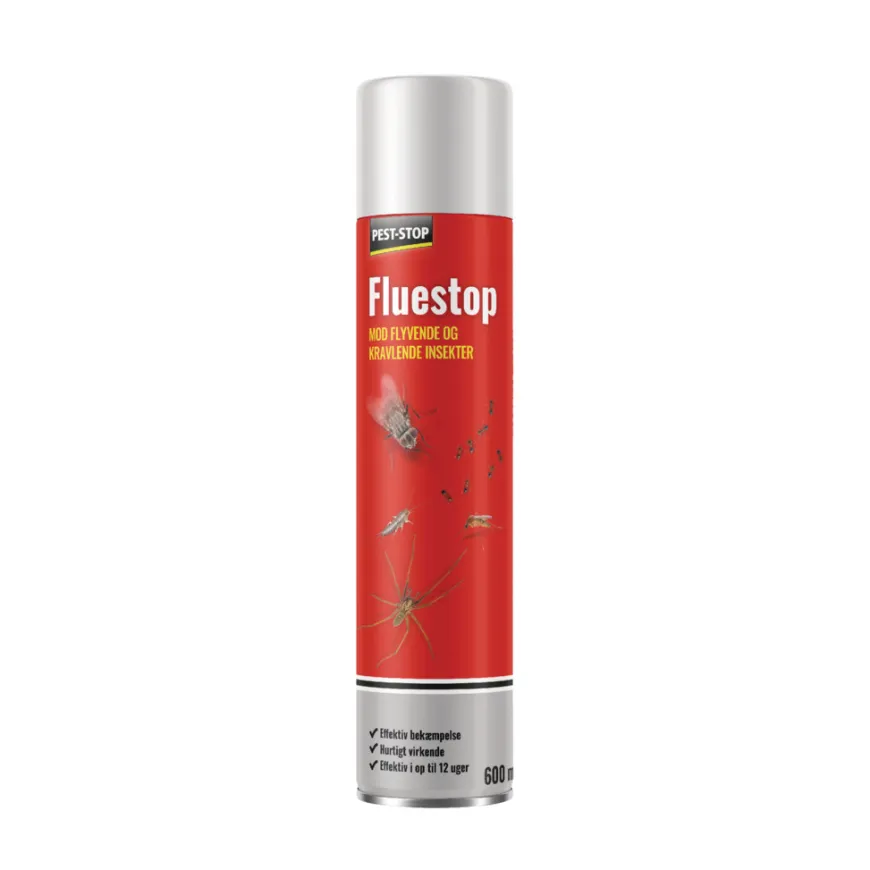Fluestop 600 ml - Pest-Stop