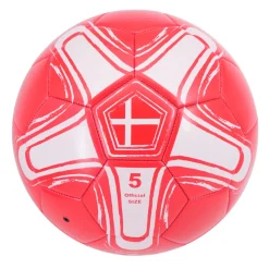 Fodbold Danmark PVC str. 5